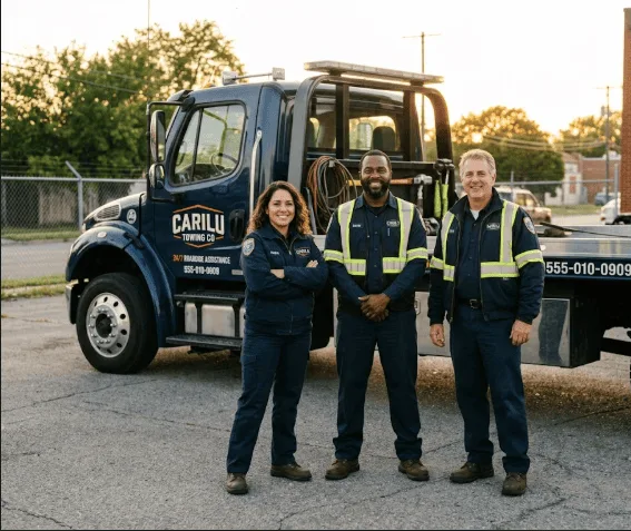 Heavy Duty Towing company in Left Hand, WV